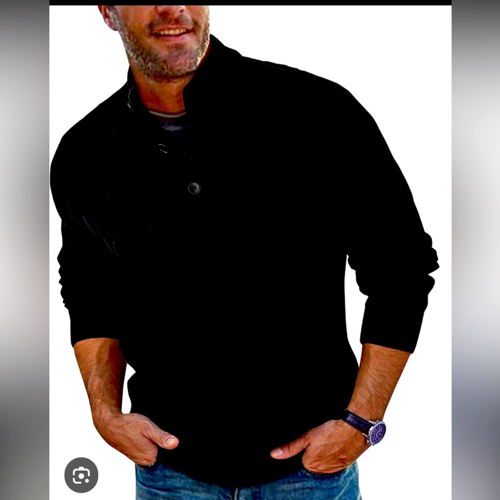 S: 🖤TILLEY Cable Knit Sweater - Mens